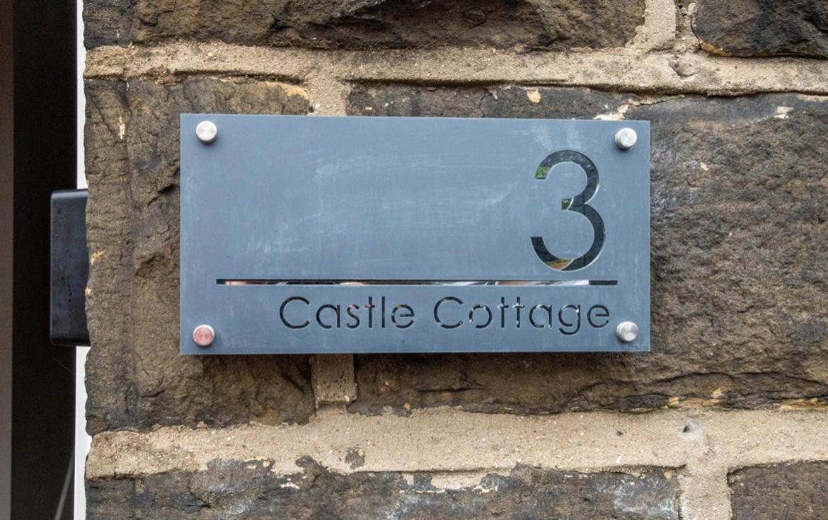 Number 3 Castle Cottage Skipton Eksteriør billede